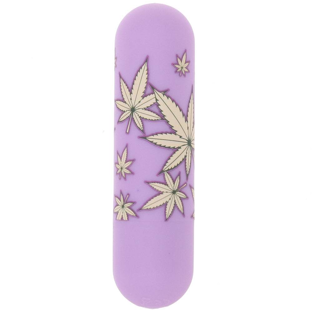 Jessi 420 Rechargeable Mini Bullet Vibe in Purple