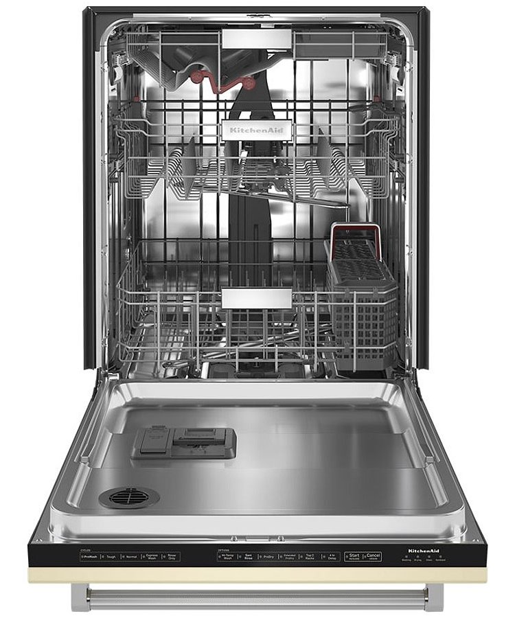 KitchenAid 44 dBA Panel Ready Dishwasher With FreeFlex Third Rack