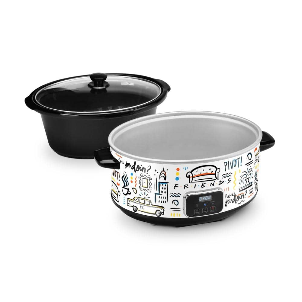 Friends 7 qt. Digital Slow Cooker WBF-70