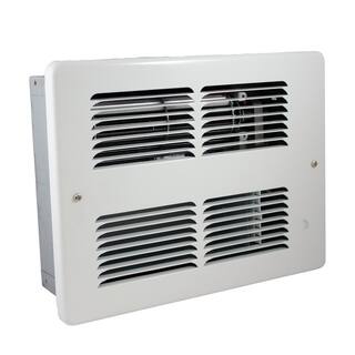 King Electric WHFC 240208-Volt 1000-500-Watt750-375-Watt Ceiling Heater in White WHFC2410-W