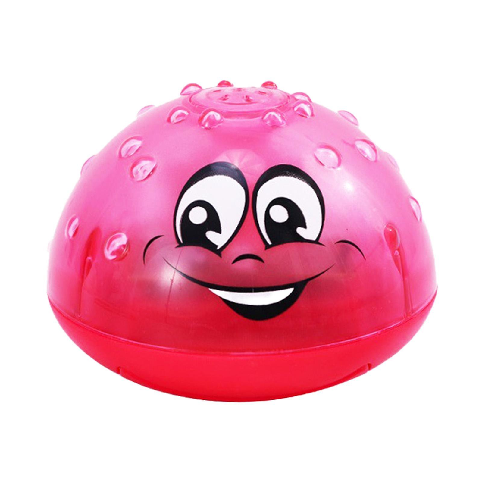 Water Spray Bath Toy For Boys Girls Swimming Pool Games Beach Baby Bath Toys Red