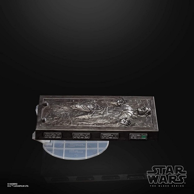 Hasbro Star Wars Black Series 6 Inch Action Figure Han Solo carbonite