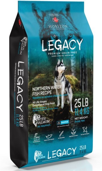 Horizon Legacy Northern Water Fish Recipe Dry Dog Food