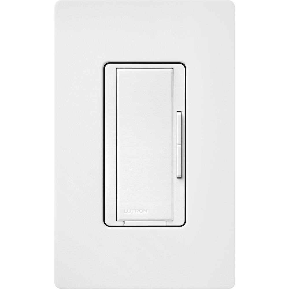 Lutron Maestro Companion Multi-Location Dimmer Switch Only for Use with Maestro LED+ Dimmer Snow (MSC-AD-SW) MSC-AD-SW