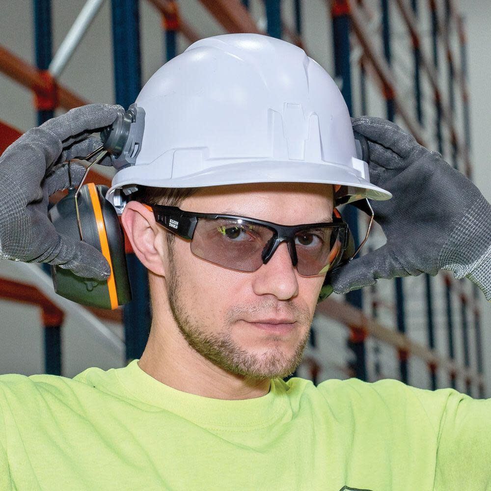 Klein Tools Earmuffs for Cap Style Helmets 60532 from Klein Tools