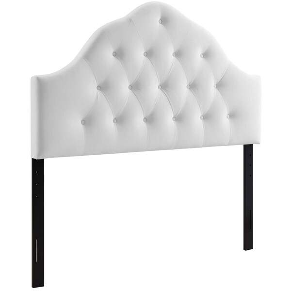 Sovereign Full Diamond Tufted Performance Velvet Headboard - - 28494738