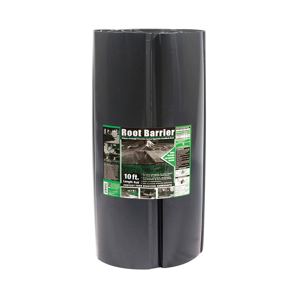 24 in. D x 120 in. L Polyethylene Dual Purpose Root and Water Barrier Rolls CR2410