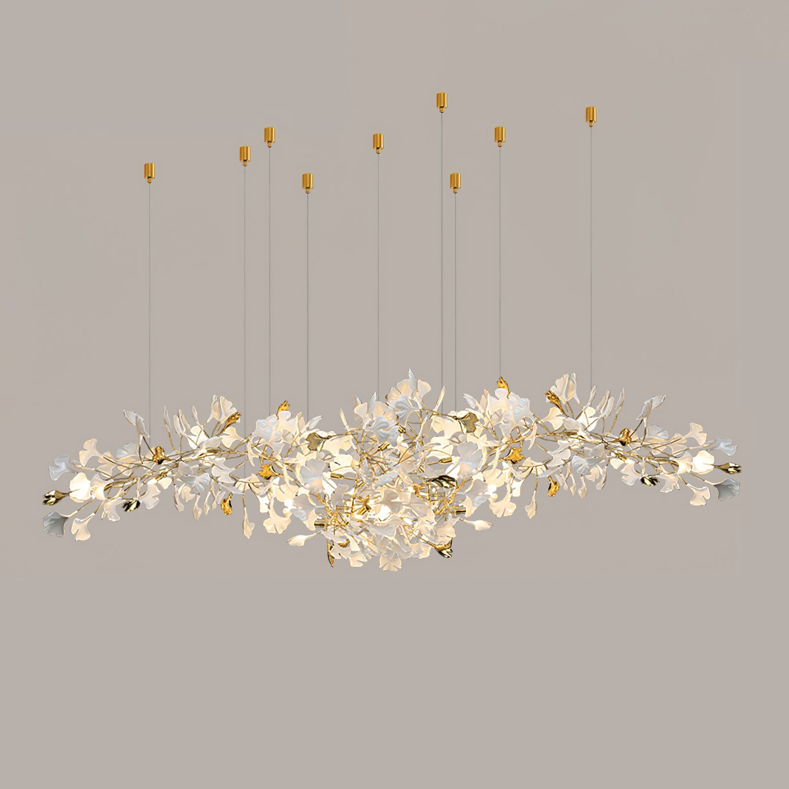 Gingko Chandelier Z