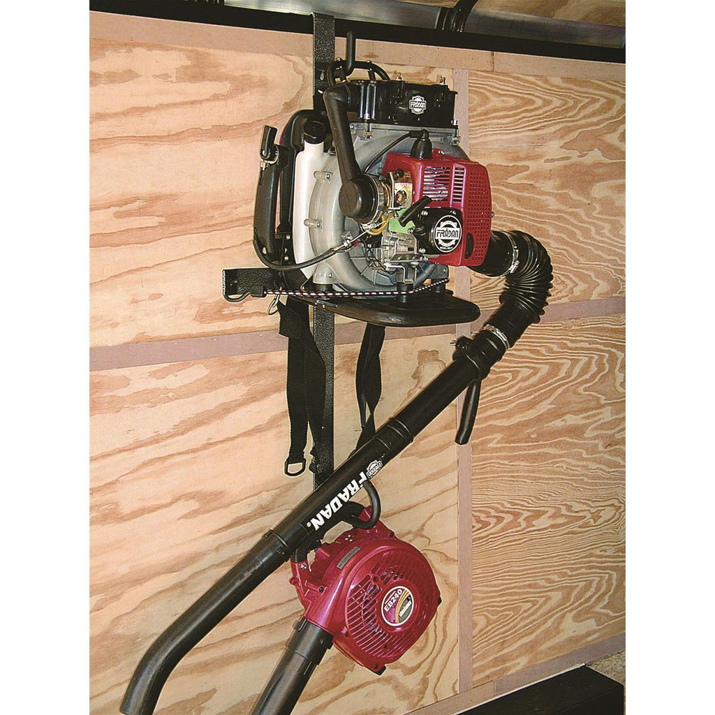 Backpack Blower Trailer Rack