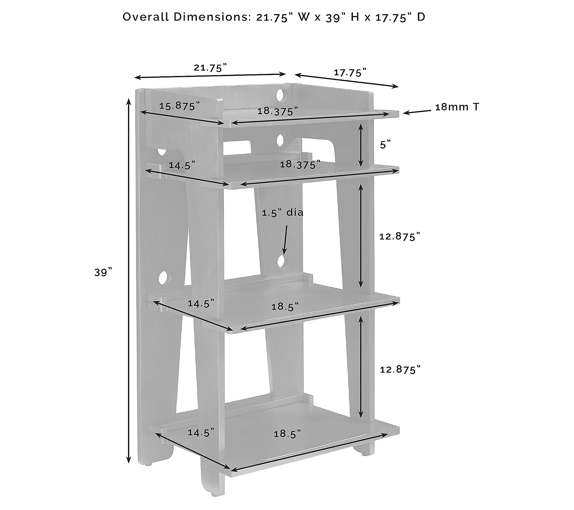 Soho Turntable Stand