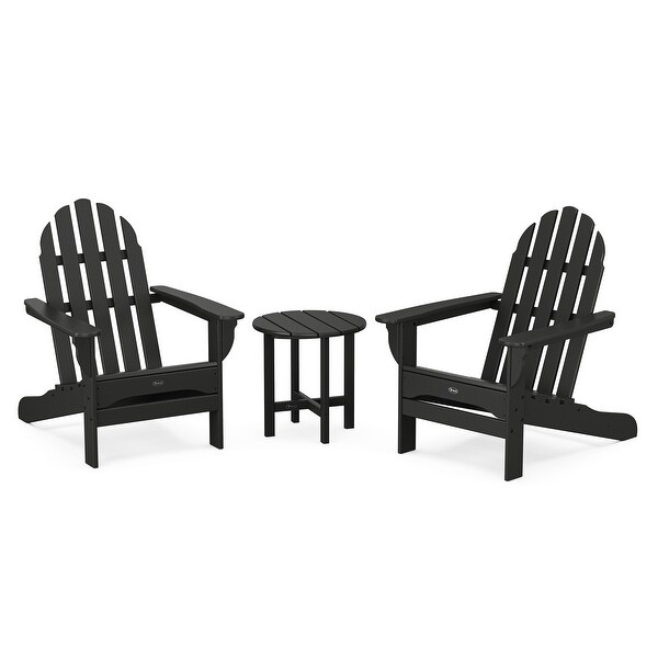 Trex Outdoor Furniture Cape Cod 3Piece Adirondack Set