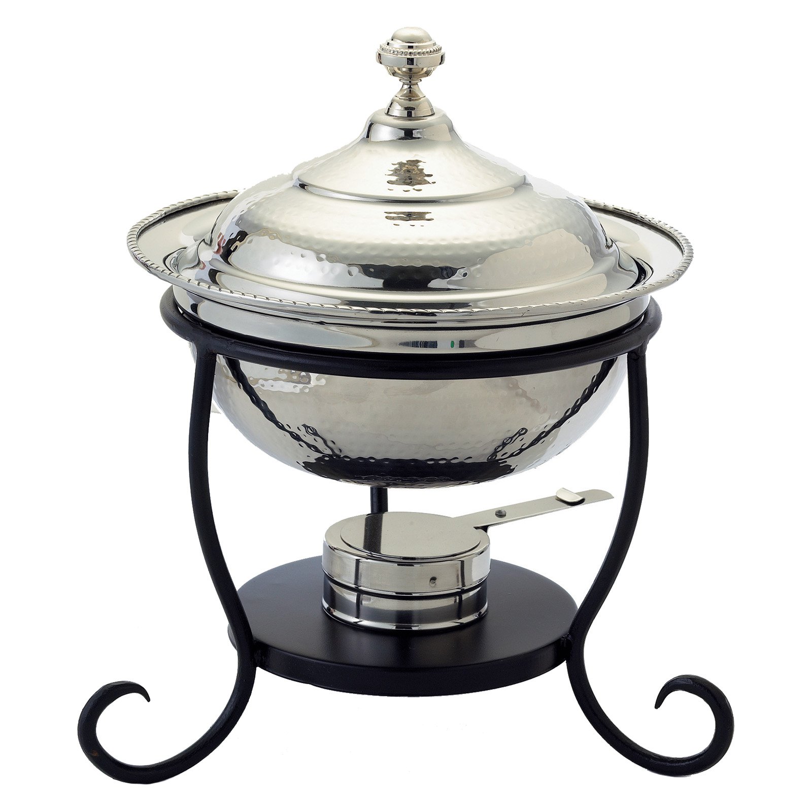 Old Dutch 681 Round Stainless Steel Chafing Dish