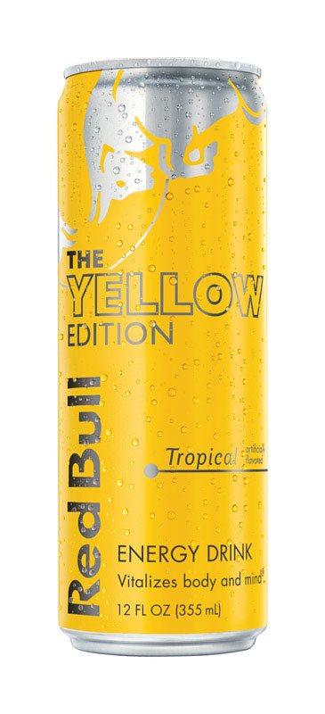 RED BULL YELLOW 12OZ