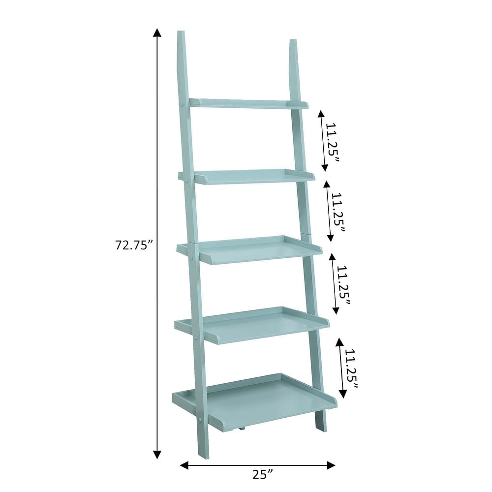 Convenience Concepts American Heritage Bookshelf Ladder