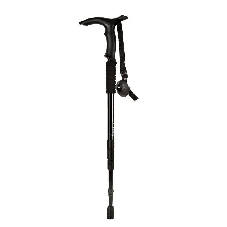 Telescopic Retractable Trekking Carbon Fiber Duralumin Aluminum Hiking Poles Walking Sticks