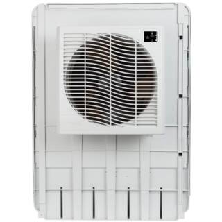 MasterCool 3200 CFM Slim Profile Window Evaporative Cooler for 1600 sq. ft. MCP44