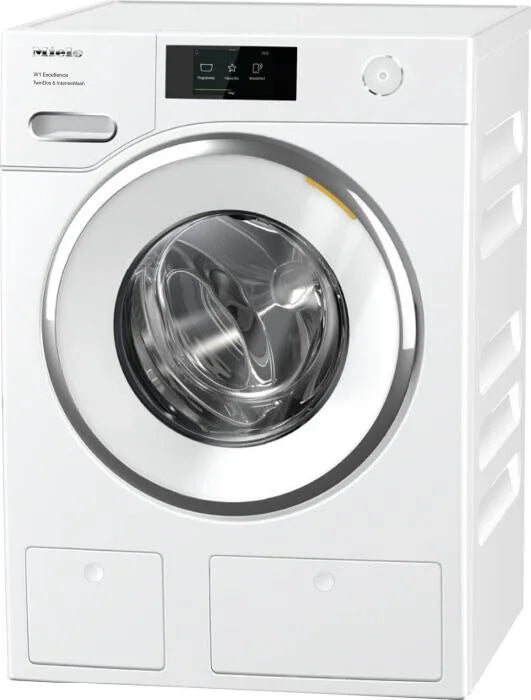 Miele TXR860WPECOSTEAMLOTUSWHITE Txr860Wp Eco & Steam - T1 Heat-Pump Dryer: With Miele@Home And Steamfinish For Smart Laundry Care.