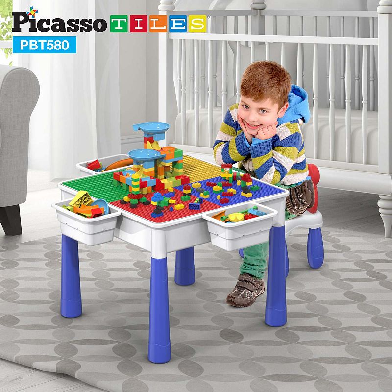 Kids Activity Center Table and Chair Set