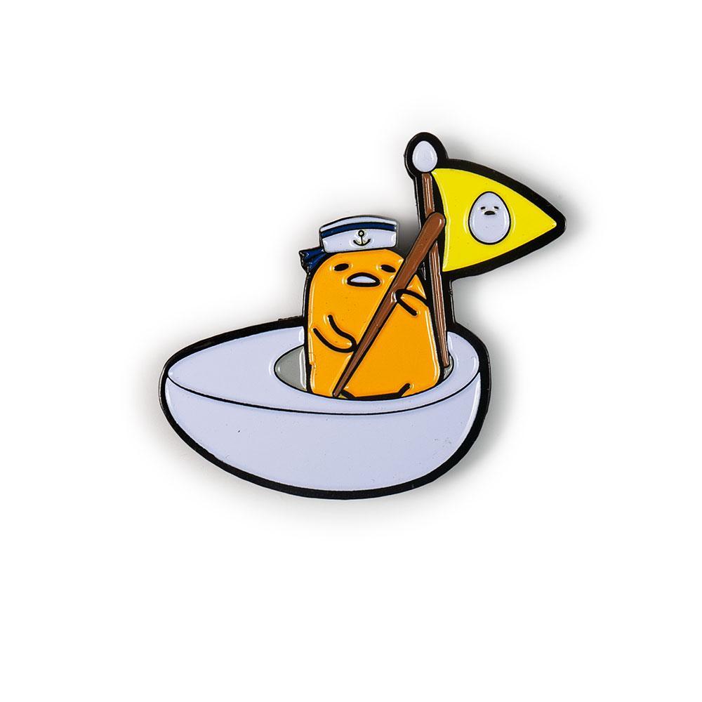 Gudetama Eggstra Lazy Enamel Pin Series by Kidrobot x Sanrio