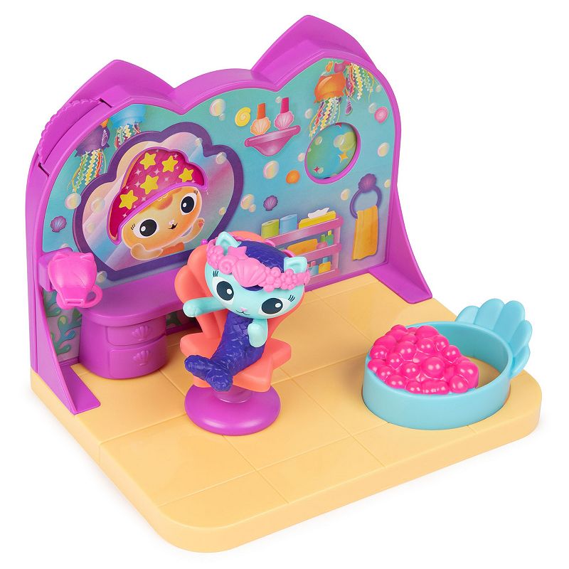 Gabby's Dollhouse MerCat's Spa Room Playset