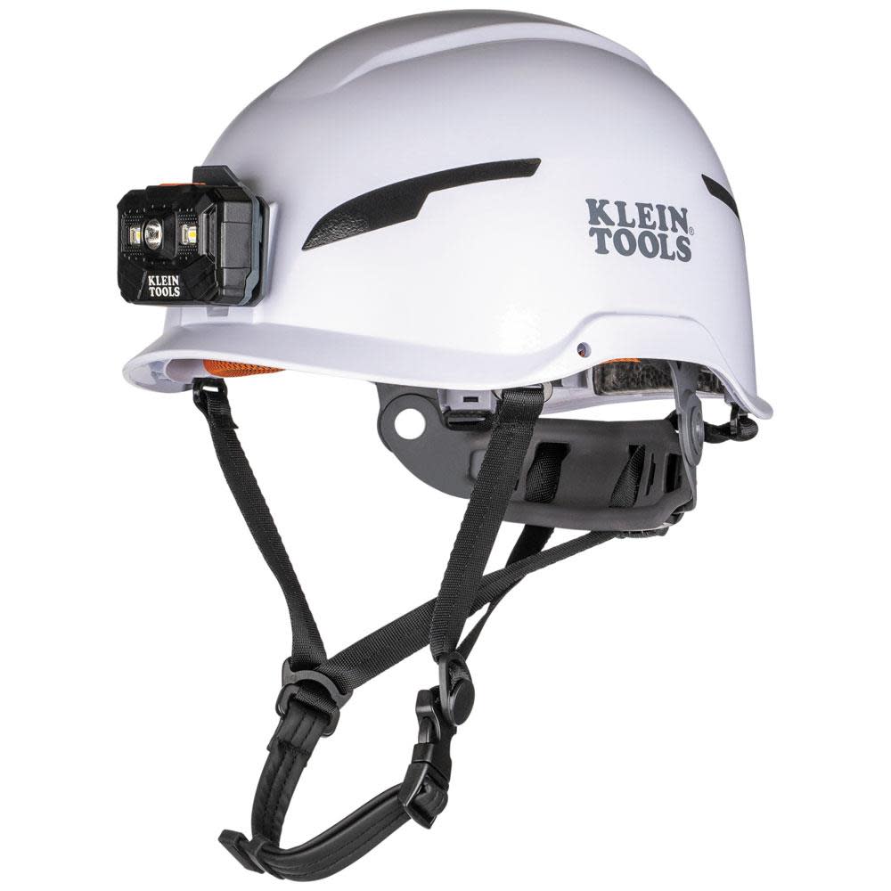 Klein Tools Safety Helmet Class E with Lamp 60525 from Klein Tools