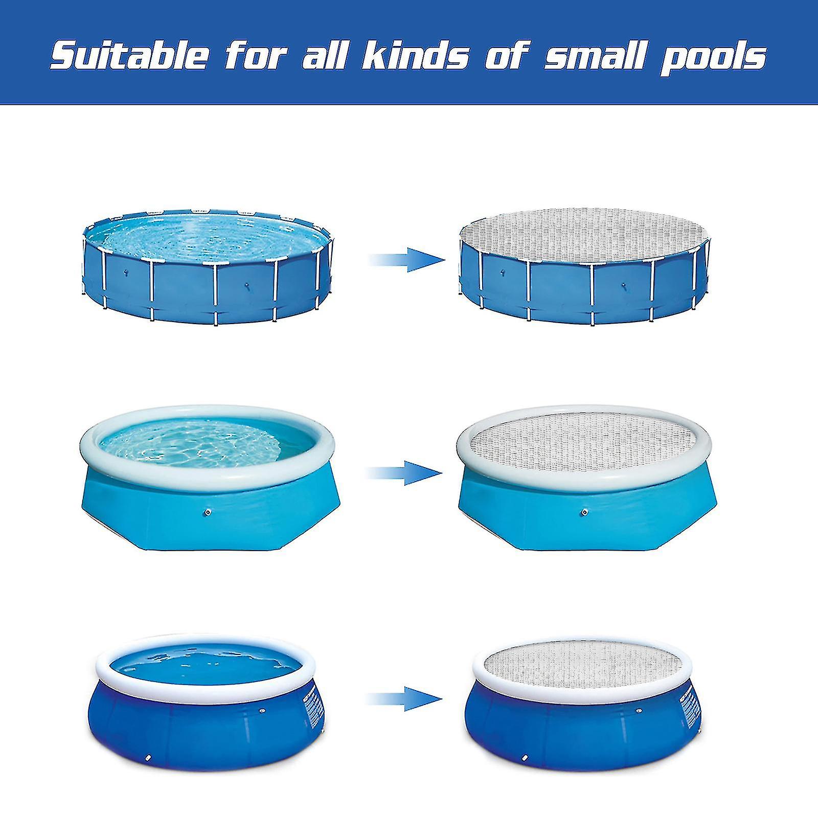 Multifunctional Pool Cover Dust proof Heat Insulation Swimming Pool Protective Cover