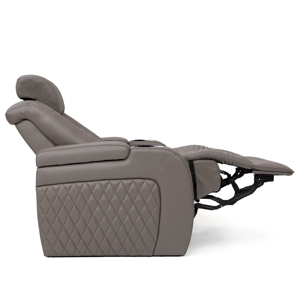 Seatcraft Virtuoso Heat   Massage Power Home Theater Seats