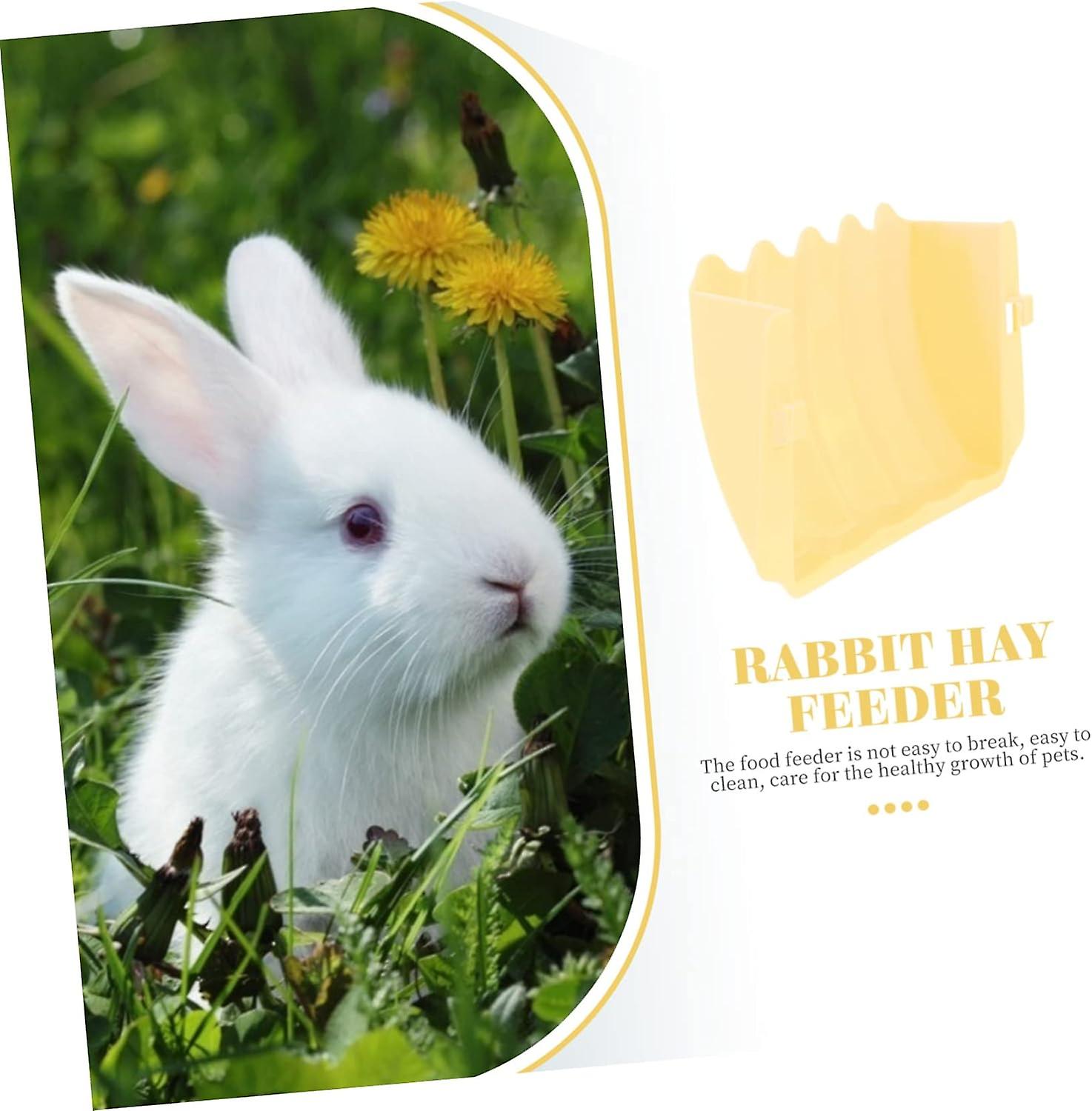 Rabbit Grass Stand bunny grass feeder forage feeder guinea pig hay feeder guinea pig hay dispenser b