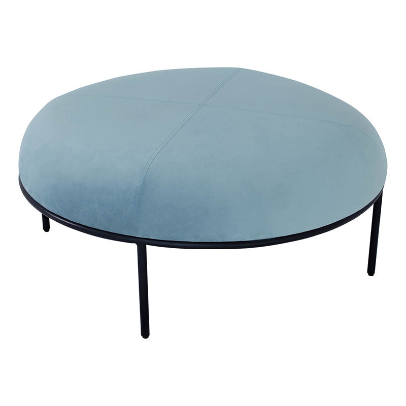 VAMOS Round Footstool 98cm - Jade