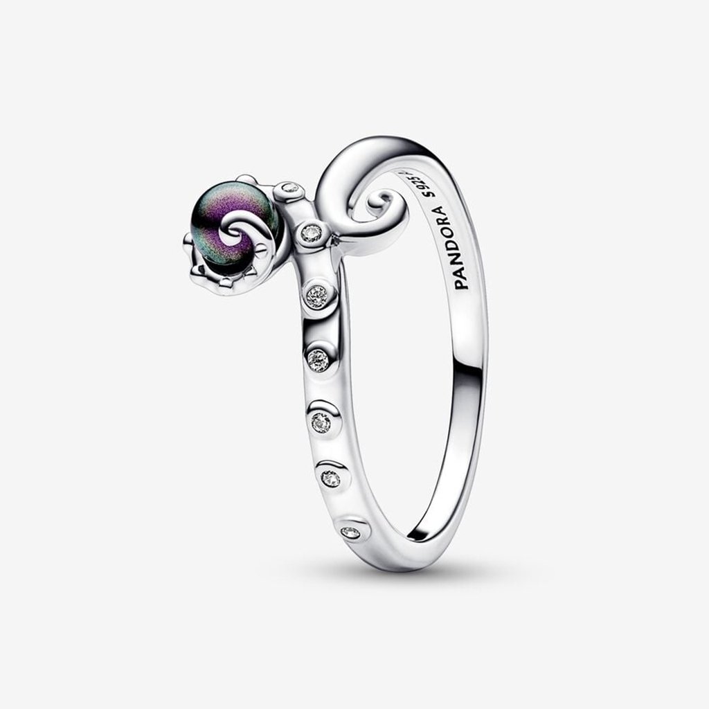 PANDORA  Disney The Little Mermaid Ursula Ring