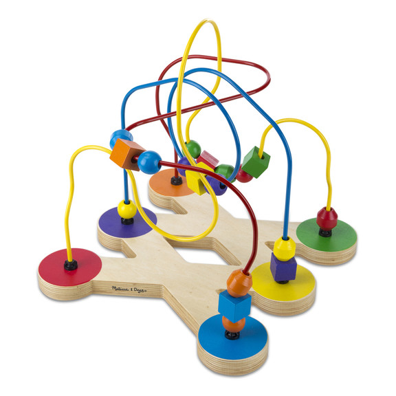 Melissa   Doug LCI2281 Classic Toy Bead Maze