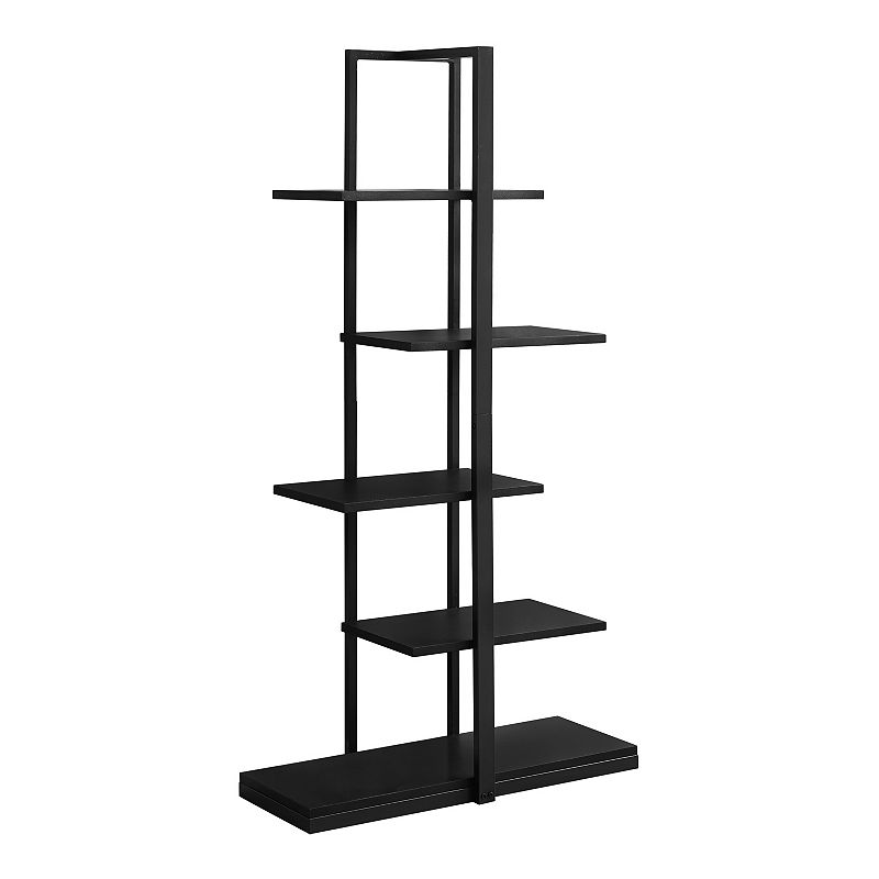 Monarch Open 5-Shelf Bookcase