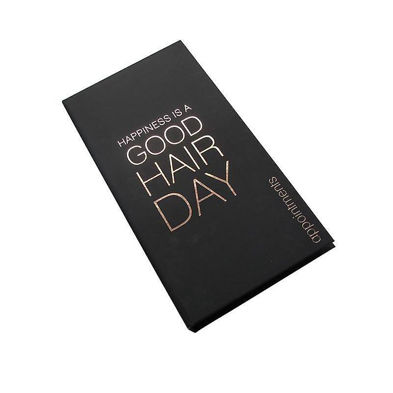 Agenda good hair day appointment book 3 assistant