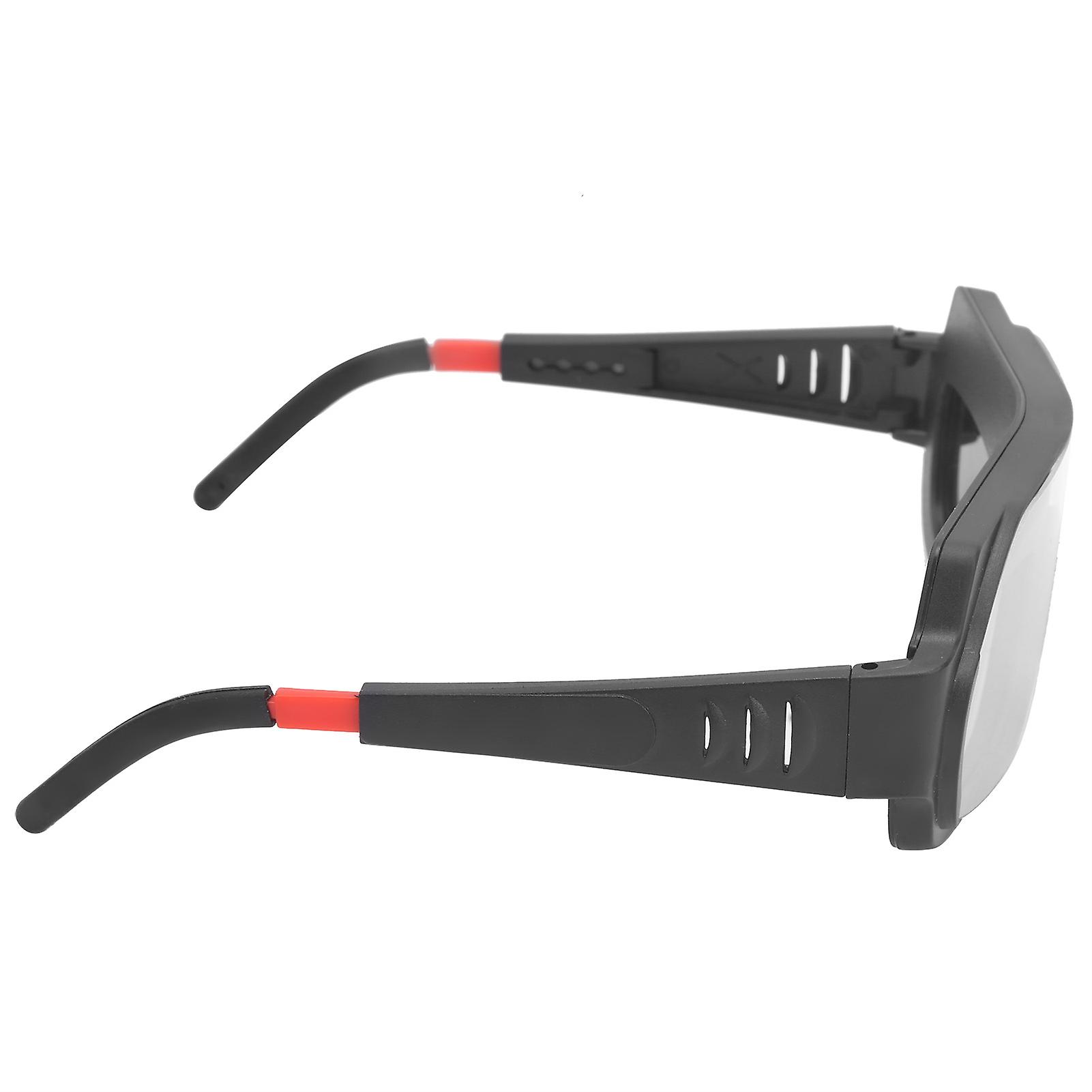 Welder Protective Goggles Electric Welding Darkening Glasses Eye Protection Tools Yz05