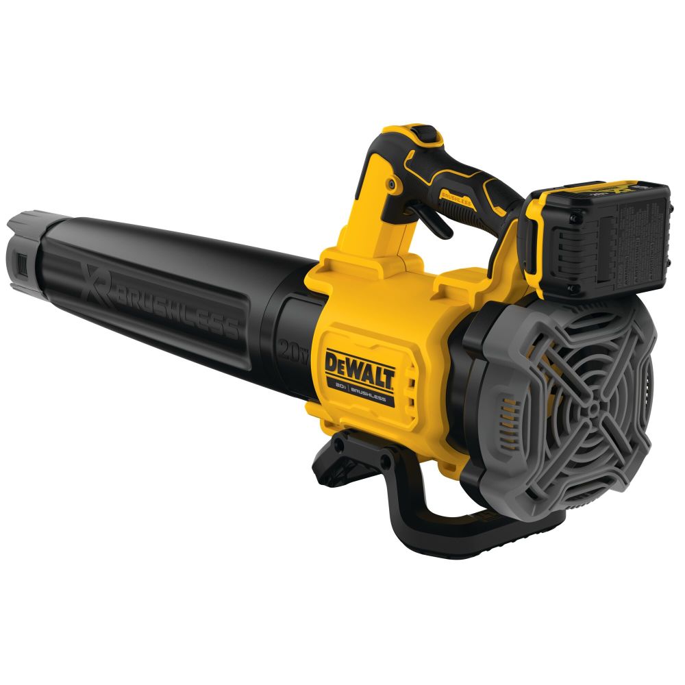 DEWALT 20 V MAX Lithium Ion XR Brushless Handheld Blower 5AH Kit DCBL722P1 from DEWALT