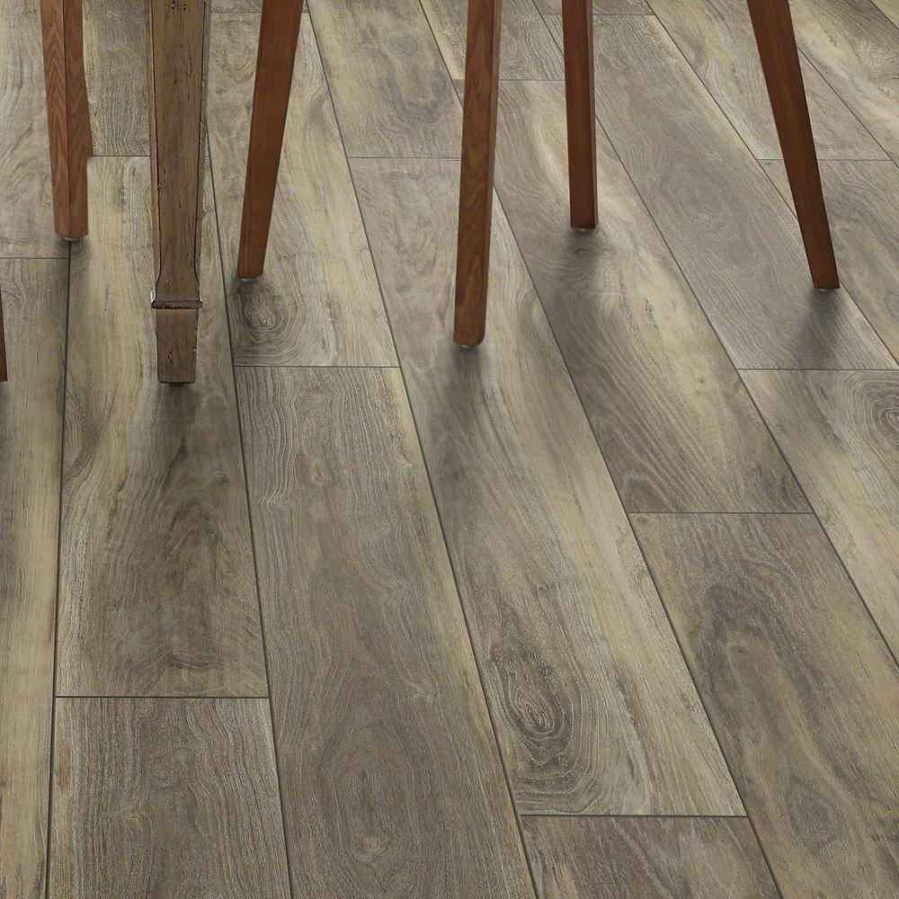 Shaw Primavera Echo 20 MIL x 7 in. W x 48 in. L Click Lock Waterproof Luxury Vinyl Plank Flooring (18.9 sqftcase) HD86700558