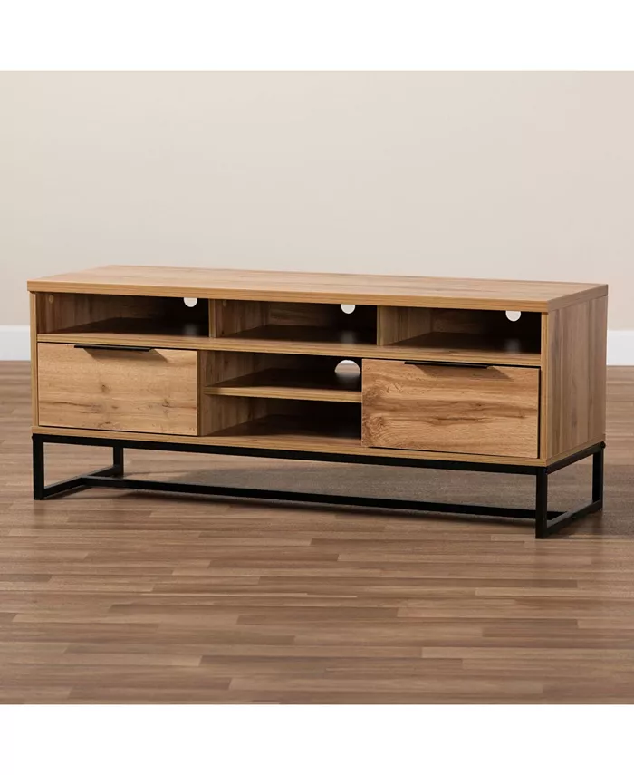 Furniture Furniture Reid Modern Farmhouse TV Stand