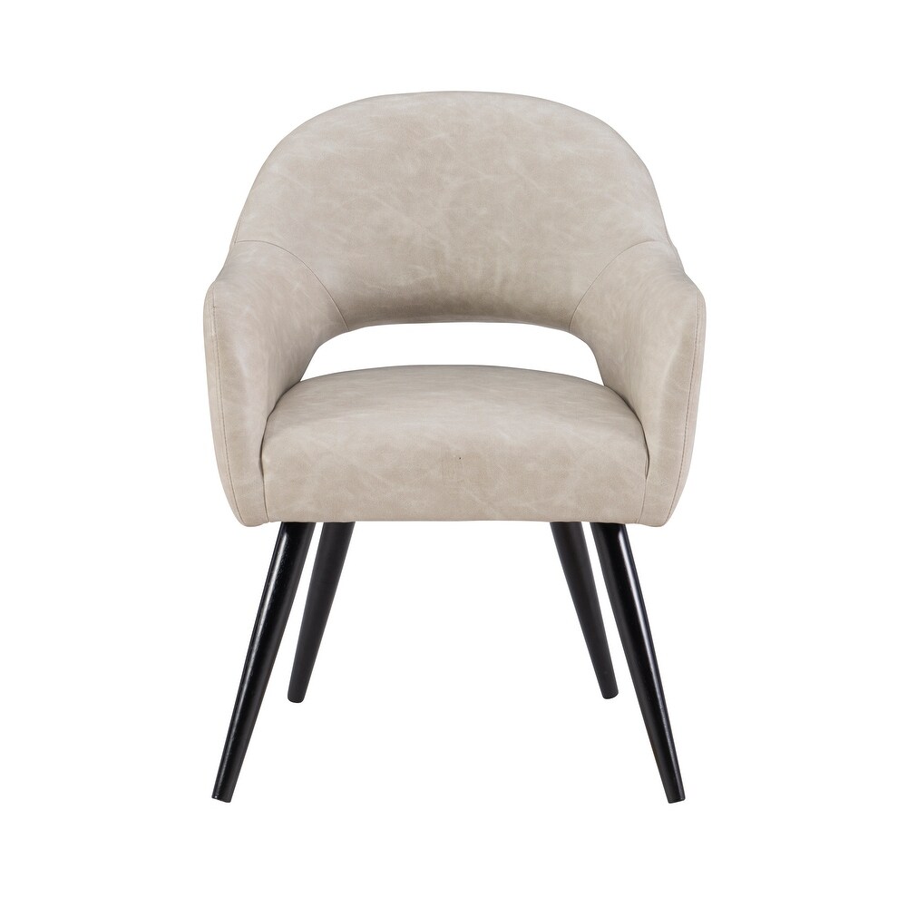 Saloma Faux Leather Dining Chair