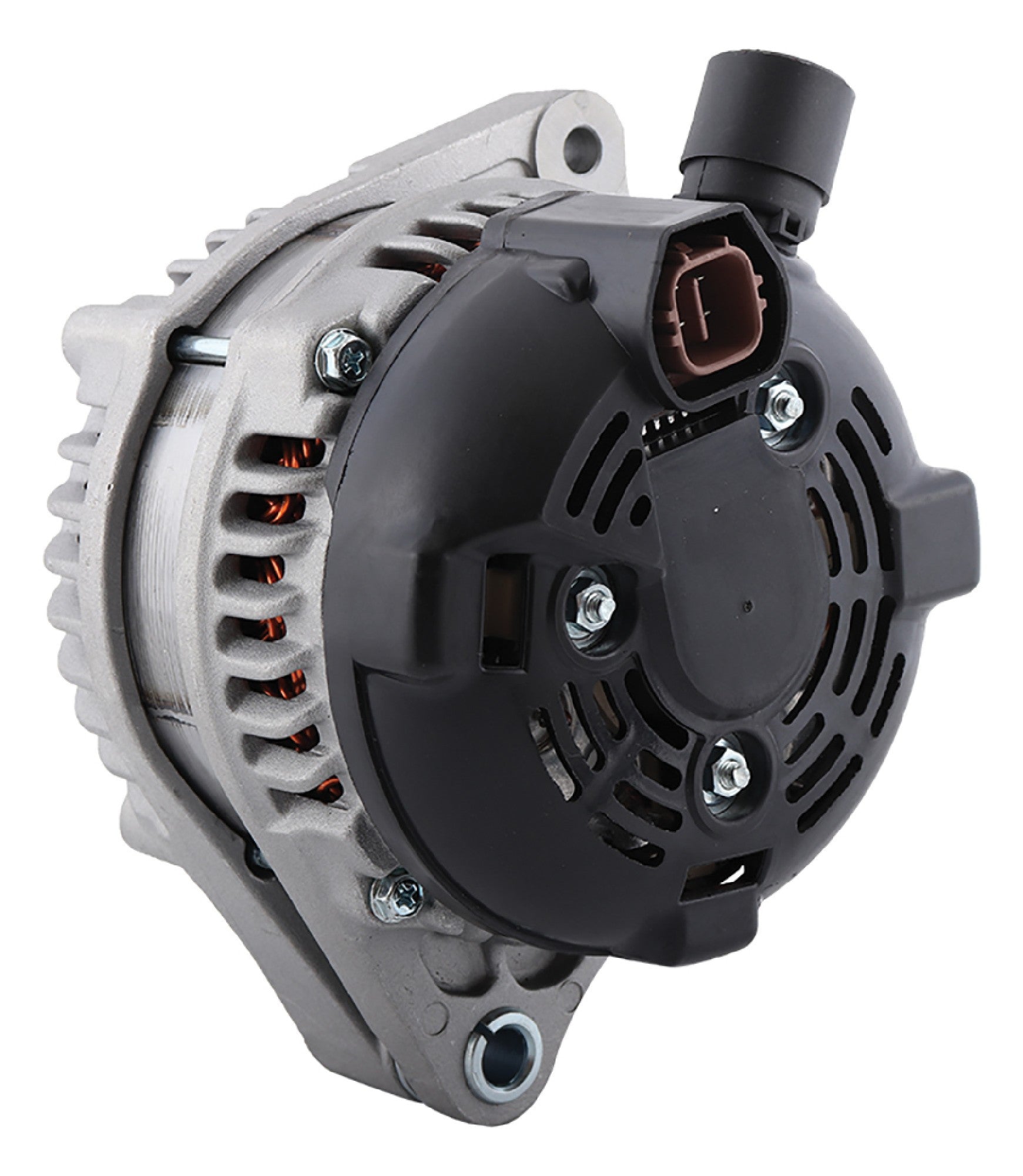 DB Electrical VND0401 Remanufactured Alternator Compatible with/Replacement for IR/IF 12-Volt 130 Amp 3.0L 3.0 Honda Accord 04 05 06 07 2004 2005 2006 2007 31100-RCB-Y01