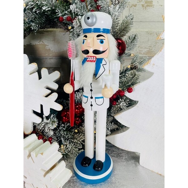 Santa's Workshop 14 Dentist Nutcracker