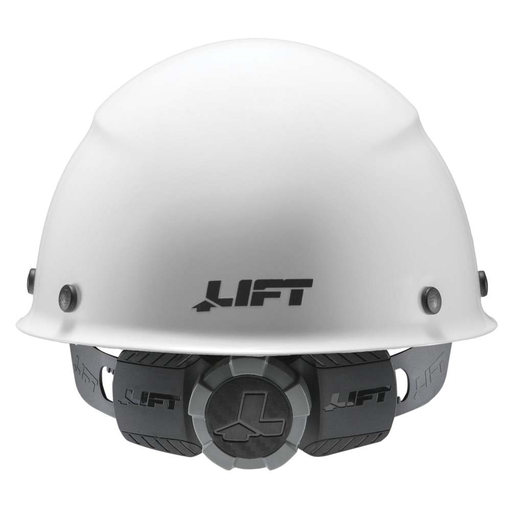 Lift Safety DAX Brim Cap Hard Hat Natural Fiber Resin