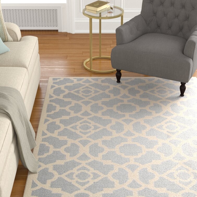 Ariene Navy Blue Indoor/Outdoor Rug