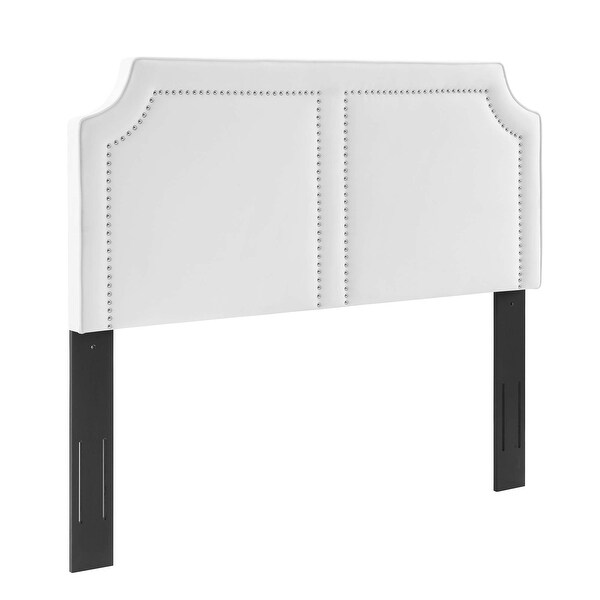 Cynthia Performance Velvet Twin Headboard - - 35485302