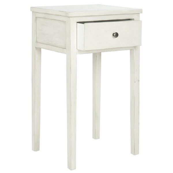 SAFAVIEH Abel Eggshell End Table - 16.9