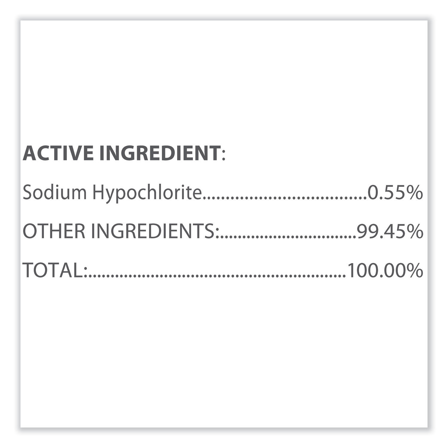 Bleach Germicidal Wipes by Cloroxandreg; Healthcareandreg; CLO30358CT