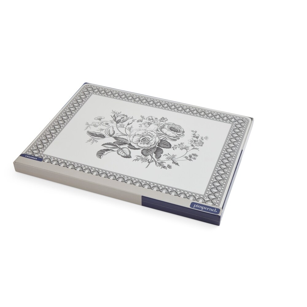 Pimpernel Heritage Placemats Set of 4   15.7 inches x 11.7 each