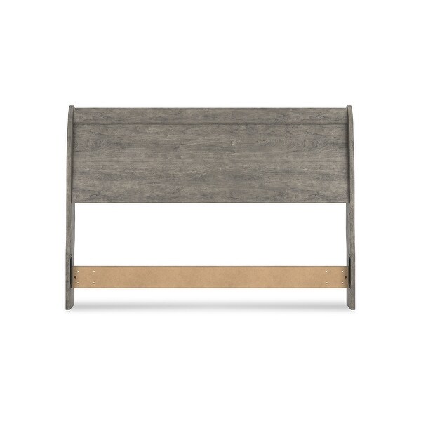 Signature Design by Ashley Bayzor Black/Gray Sleigh Headboard - - 36812233