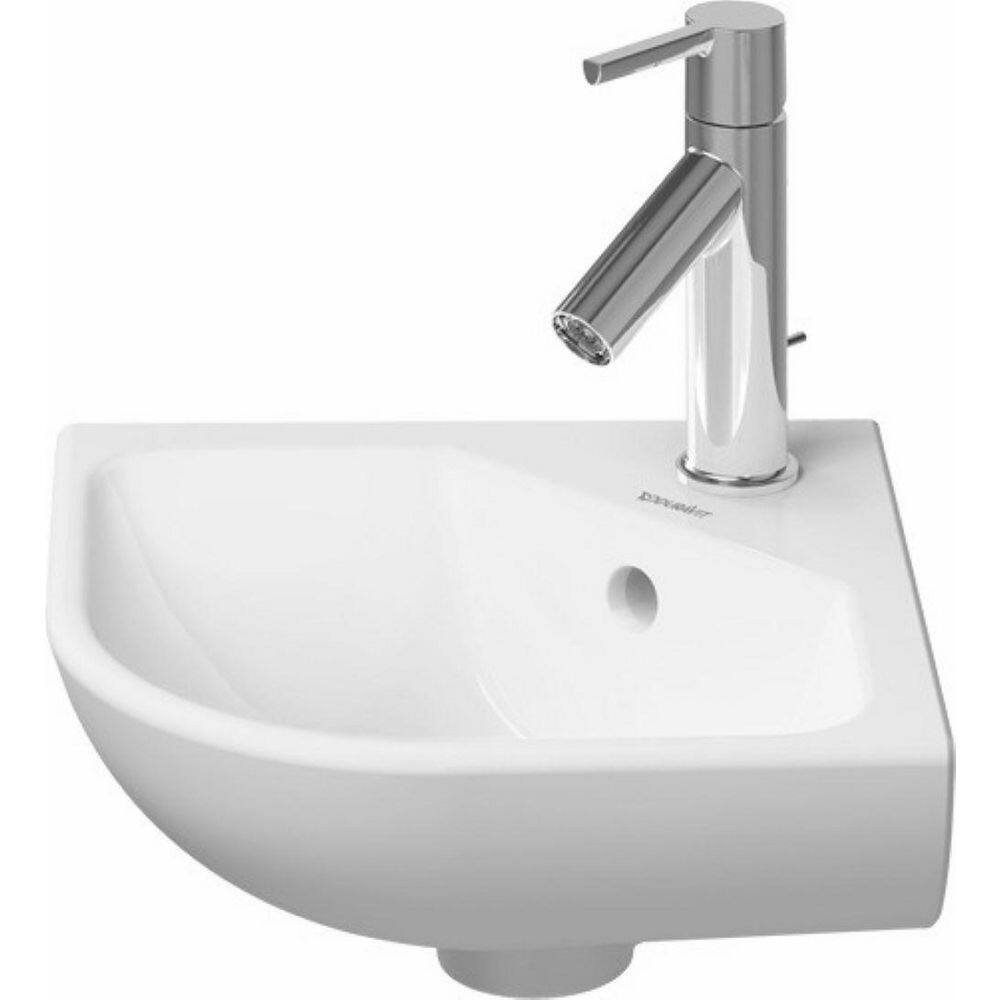 Duravit ME by Starck Ceramic Corner Vessel Sink 0722430000