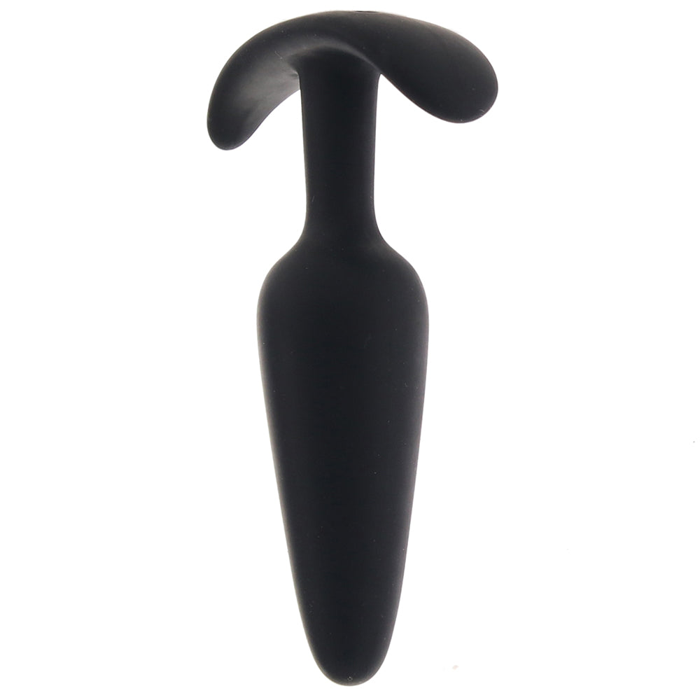 3 Inch Silicone Butt Plug In A Bag