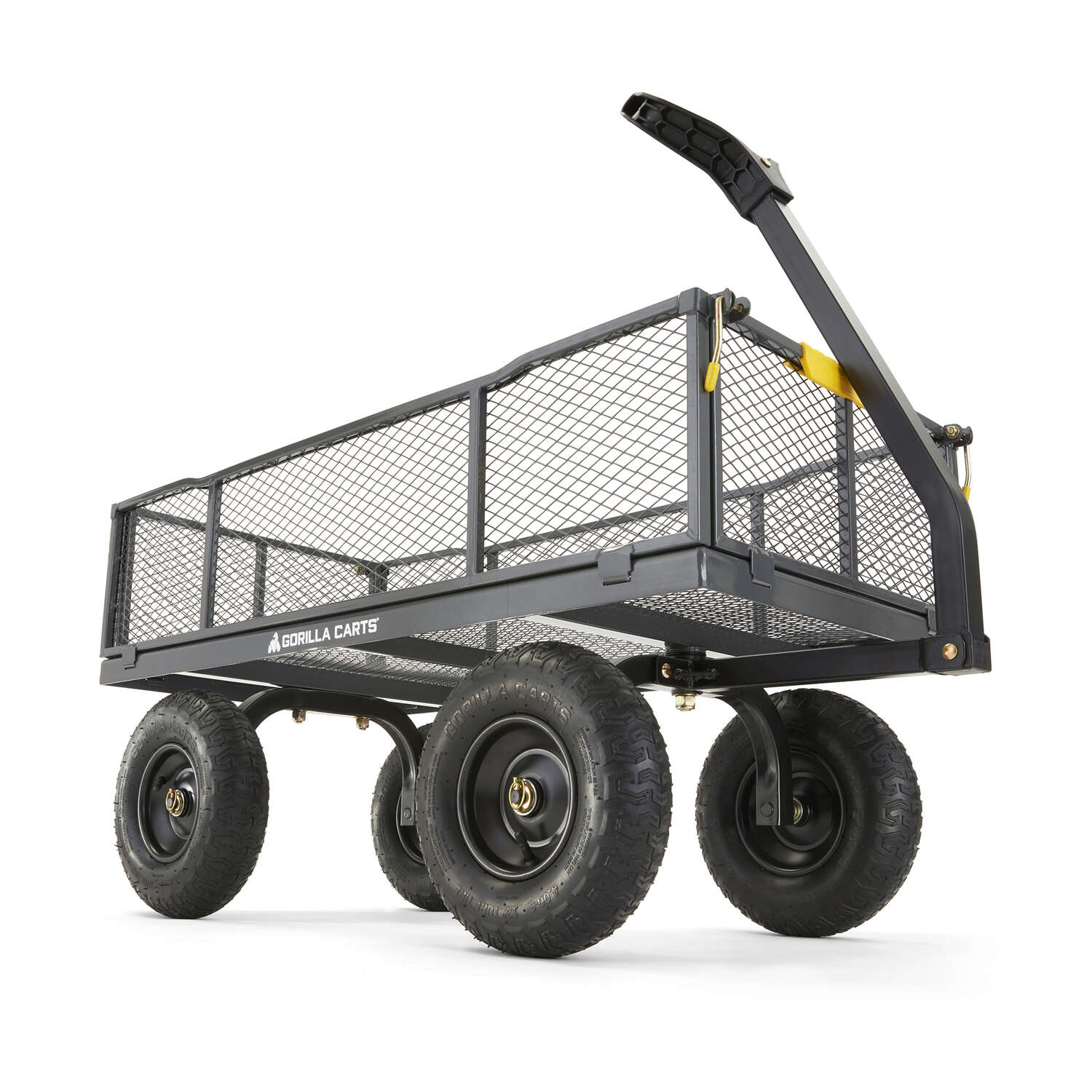 Gorilla Carts Steel Utility Cart 1000 lb. cap.